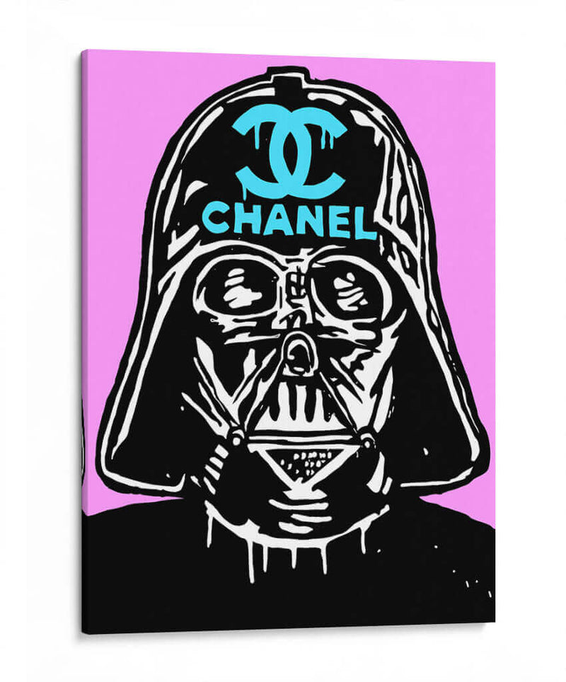 Vader chanel | Cuadro decorativo de Canvas Lab