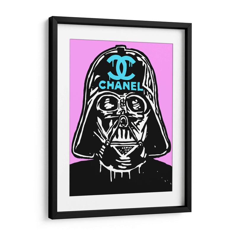 Vader chanel | Cuadro decorativo de Canvas Lab