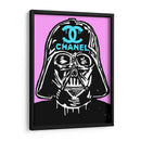 Vader chanel | Cuadro decorativo de Canvas Lab