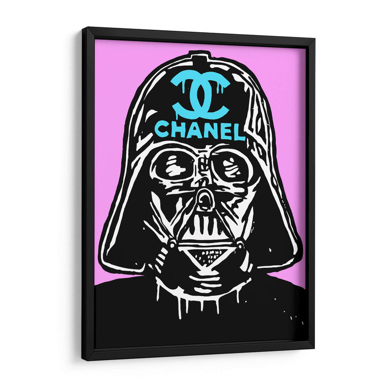 Vader chanel | Cuadro decorativo de Canvas Lab