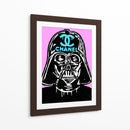 Vader chanel | Cuadro decorativo de Canvas Lab