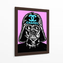 Vader chanel | Cuadro decorativo de Canvas Lab
