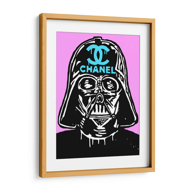 Vader chanel | Cuadro decorativo de Canvas Lab