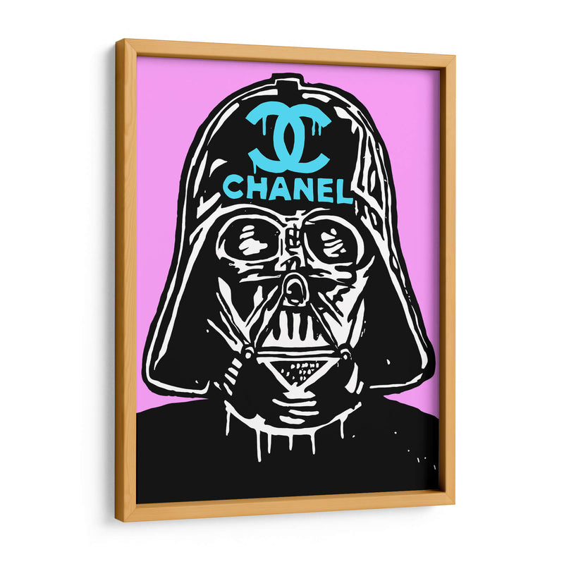 Vader chanel | Cuadro decorativo de Canvas Lab