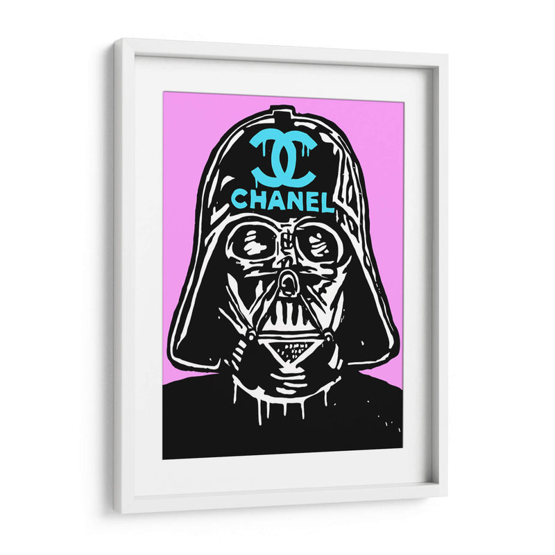 Vader chanel | Cuadro decorativo de Canvas Lab