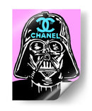 Vader chanel | Cuadro decorativo de Canvas Lab