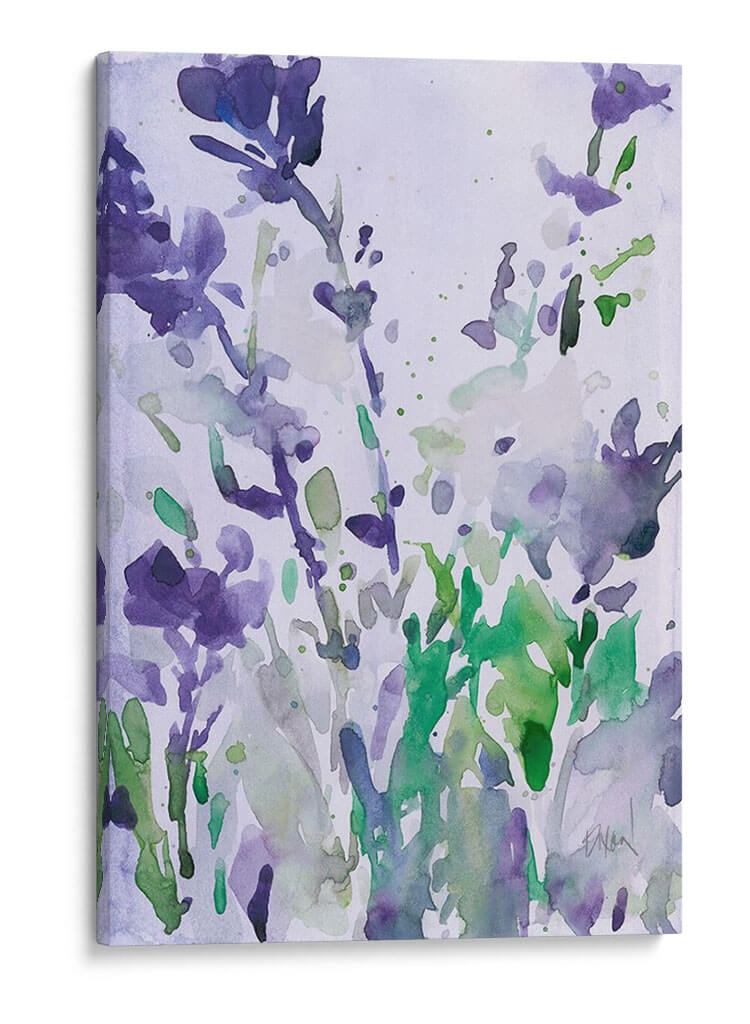 Momento De Jardín Violeta I - Samuel Dixon | Cuadro decorativo de Canvas Lab
