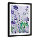 Momento De Jardín Violeta I - Samuel Dixon | Cuadro decorativo de Canvas Lab