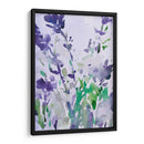 Momento De Jardín Violeta I - Samuel Dixon | Cuadro decorativo de Canvas Lab