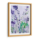 Momento De Jardín Violeta I - Samuel Dixon | Cuadro decorativo de Canvas Lab