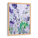 Momento De Jardín Violeta I - Samuel Dixon | Cuadro decorativo de Canvas Lab