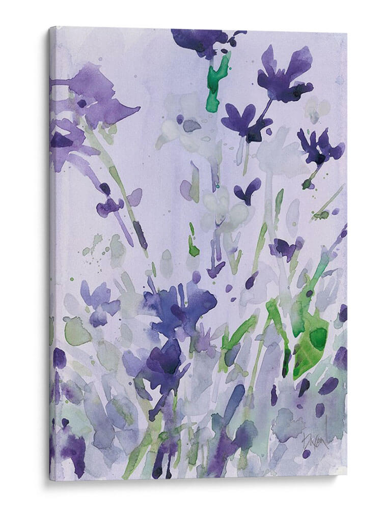 Violet Garden Moment Ii - Samuel Dixon | Cuadro decorativo de Canvas Lab
