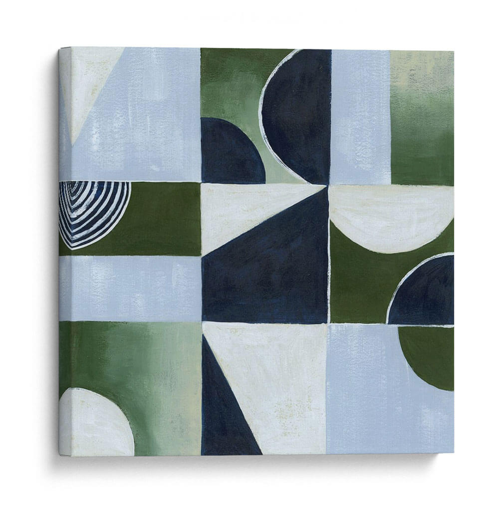 Círculos De Cultivo I - Grace Popp | Cuadro decorativo de Canvas Lab