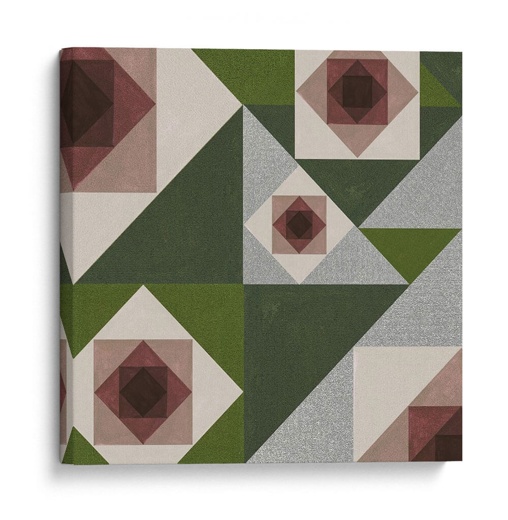Vista Previa De Jardín Ii - Melissa Wang | Cuadro decorativo de Canvas Lab