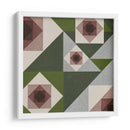 Vista Previa De Jardín Ii - Melissa Wang | Cuadro decorativo de Canvas Lab