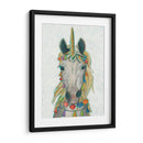 Fiesta Unicornio I - Chariklia Zarris | Cuadro decorativo de Canvas Lab