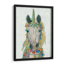 Fiesta Unicornio I - Chariklia Zarris | Cuadro decorativo de Canvas Lab