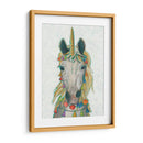 Fiesta Unicornio I - Chariklia Zarris | Cuadro decorativo de Canvas Lab