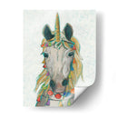 Fiesta Unicornio I - Chariklia Zarris | Cuadro decorativo de Canvas Lab