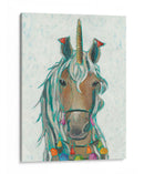 Fiesta Unicorn Ii - Chariklia Zarris | Cuadro decorativo de Canvas Lab