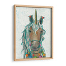 Fiesta Unicorn Ii - Chariklia Zarris | Cuadro decorativo de Canvas Lab