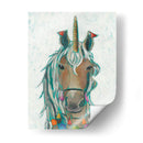 Fiesta Unicorn Ii - Chariklia Zarris | Cuadro decorativo de Canvas Lab