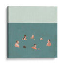 Los Nadadores I - Emma Scarvey | Cuadro decorativo de Canvas Lab