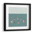 Los Nadadores I - Emma Scarvey | Cuadro decorativo de Canvas Lab