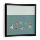 Los Nadadores I - Emma Scarvey | Cuadro decorativo de Canvas Lab