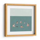 Los Nadadores I - Emma Scarvey | Cuadro decorativo de Canvas Lab