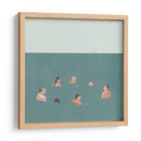 Los Nadadores I - Emma Scarvey | Cuadro decorativo de Canvas Lab