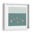 Los Nadadores I - Emma Scarvey | Cuadro decorativo de Canvas Lab