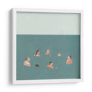 Los Nadadores I - Emma Scarvey | Cuadro decorativo de Canvas Lab