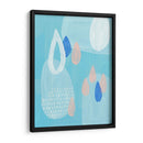 Azure I - Melissa Wang | Cuadro decorativo de Canvas Lab