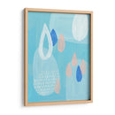 Azure I - Melissa Wang | Cuadro decorativo de Canvas Lab
