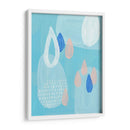 Azure I - Melissa Wang | Cuadro decorativo de Canvas Lab