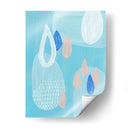 Azure I - Melissa Wang | Cuadro decorativo de Canvas Lab