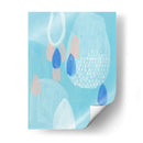 Azure Ii - Melissa Wang | Cuadro decorativo de Canvas Lab