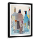Las Botellas De Vino I - Samuel Dixon | Cuadro decorativo de Canvas Lab