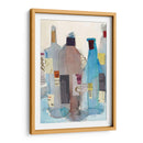 Las Botellas De Vino I - Samuel Dixon | Cuadro decorativo de Canvas Lab