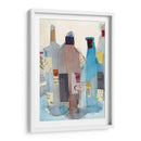 Las Botellas De Vino I - Samuel Dixon | Cuadro decorativo de Canvas Lab