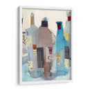 Las Botellas De Vino I - Samuel Dixon | Cuadro decorativo de Canvas Lab