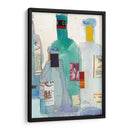 Las Botellas De Vino Ii - Samuel Dixon | Cuadro decorativo de Canvas Lab