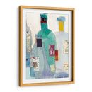 Las Botellas De Vino Ii - Samuel Dixon | Cuadro decorativo de Canvas Lab