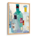 Las Botellas De Vino Ii - Samuel Dixon | Cuadro decorativo de Canvas Lab