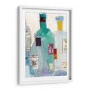 Las Botellas De Vino Ii - Samuel Dixon | Cuadro decorativo de Canvas Lab