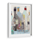 Las Botellas De Vino Iii - Samuel Dixon | Cuadro decorativo de Canvas Lab
