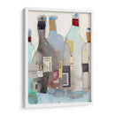 Las Botellas De Vino Iii - Samuel Dixon | Cuadro decorativo de Canvas Lab
