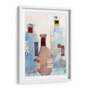 Las Botellas De Vino Iv - Samuel Dixon | Cuadro decorativo de Canvas Lab