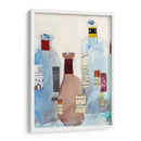 Las Botellas De Vino Iv - Samuel Dixon | Cuadro decorativo de Canvas Lab